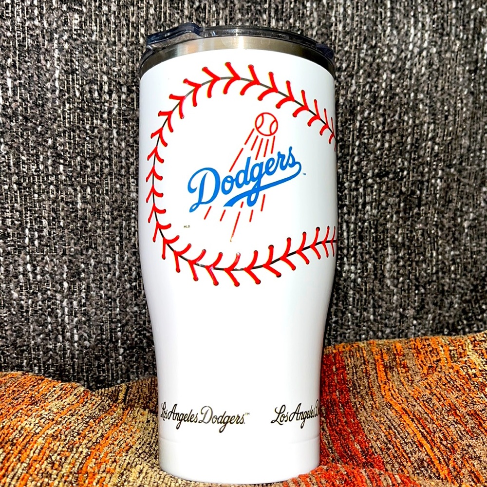 LA Dodgers 2020 World Series Champions ORCA Travel Mug